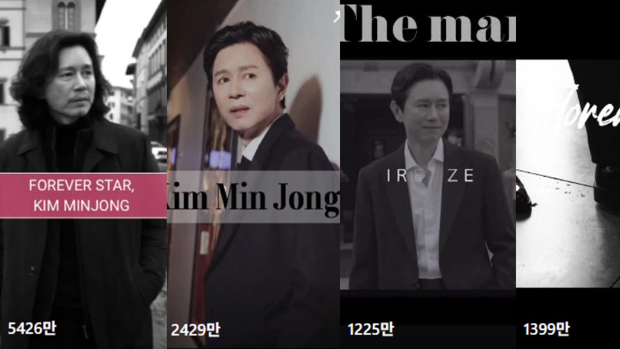 韩国演员金旻钟荣登“破亿男神”！ 电影《Firenze》短视频播放量突破1亿