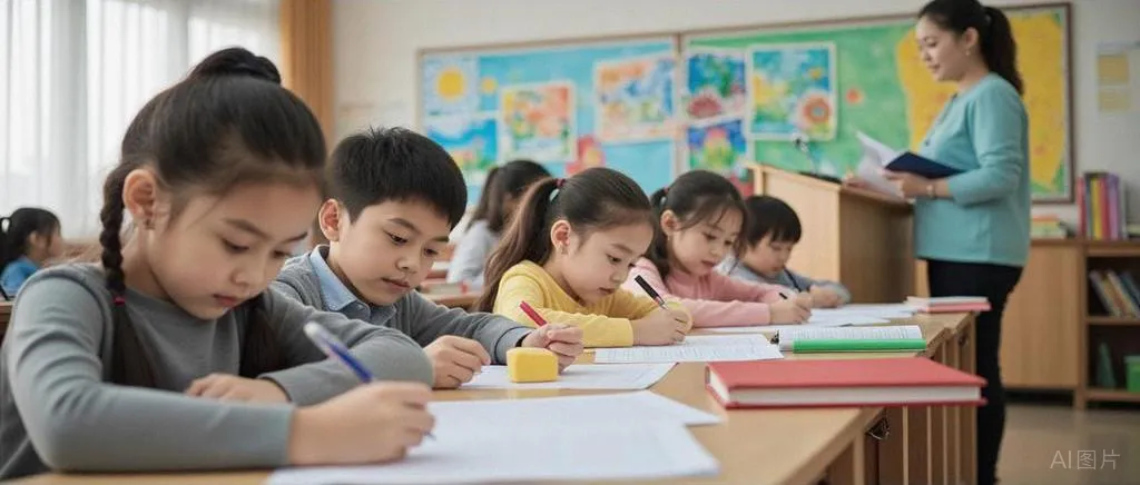 金博智慧：注意力训练提升小学生成绩效果的研究