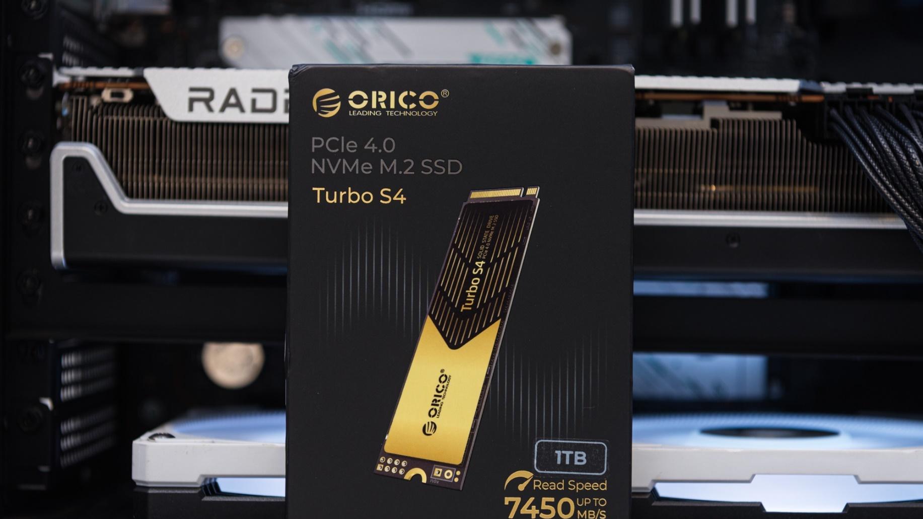 ORICO奥睿科Turbo S4 固态硬盘体验：国产T0级高速固态可以一战