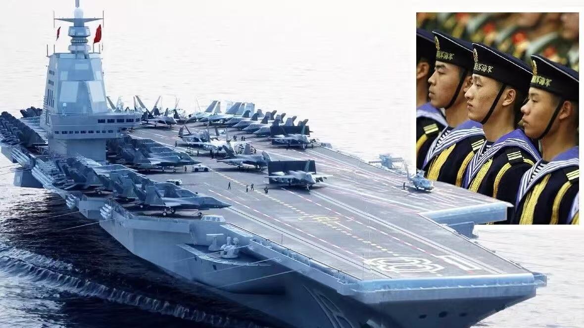 谈福建舰低调入列