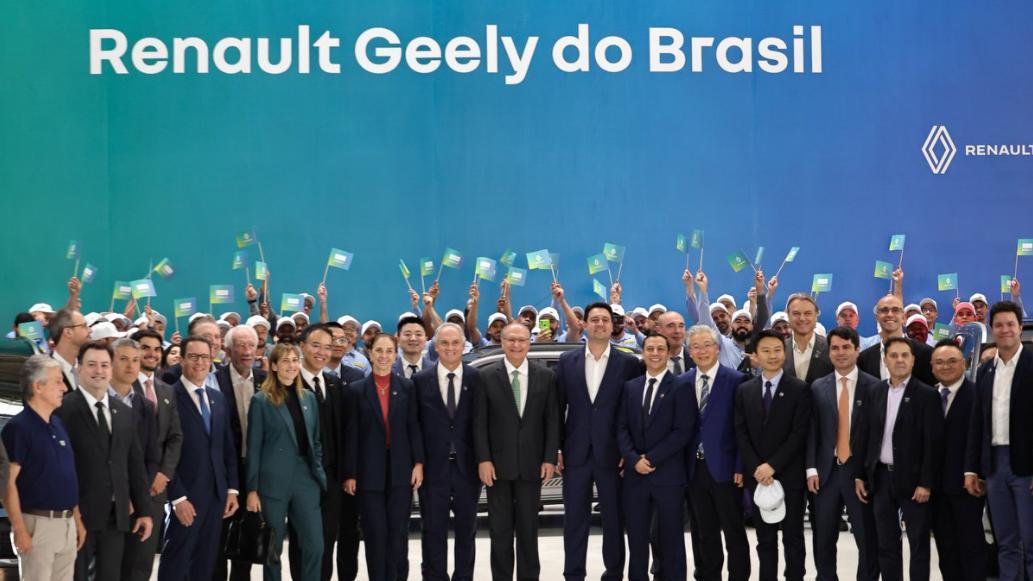 雷诺5 E-Tech蹭了中国新能源汽车产业链的光