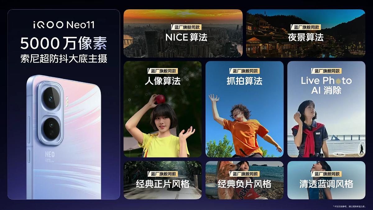 iQOO Neo11发布首销仅2599元起：旗舰级双芯+2K屏+7500mAh电池