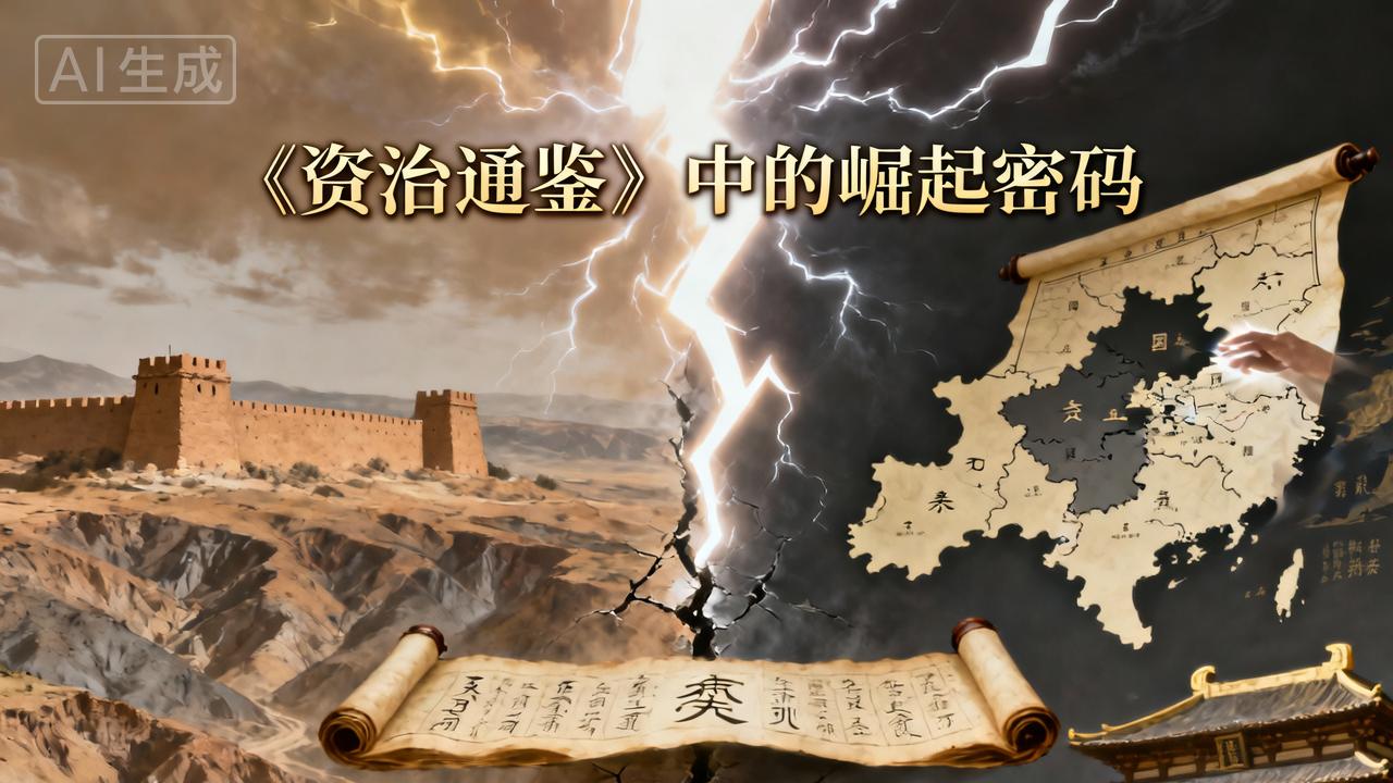 《资治通鉴·秦纪一》读书笔记：秦国崛起的四重裂变密码