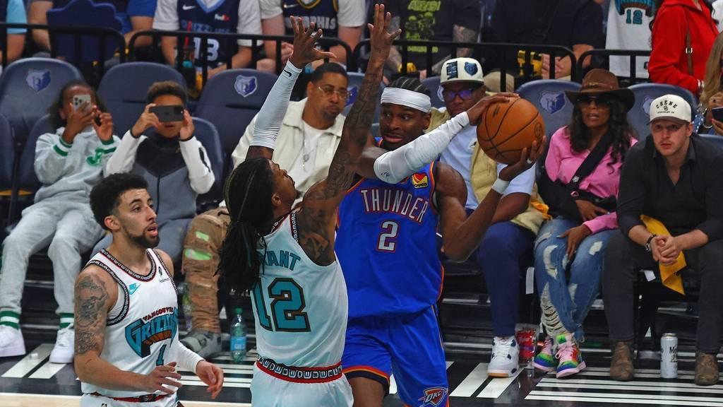 29分逆转+莫兰特重伤！雷霆创历史第二神迹 亚历山大封神一战