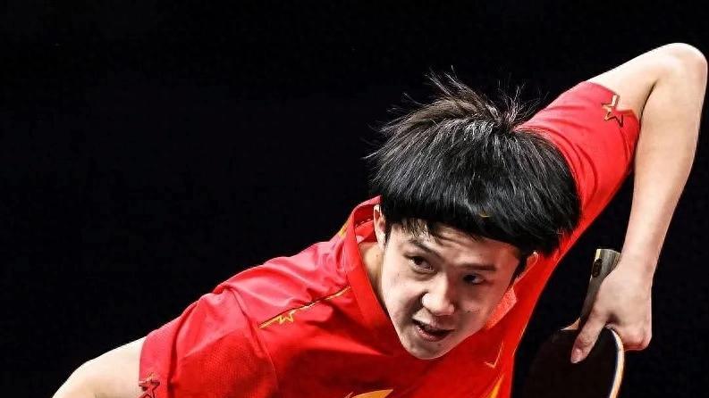 王楚钦的成绩在国乒男队中历史排名第15位