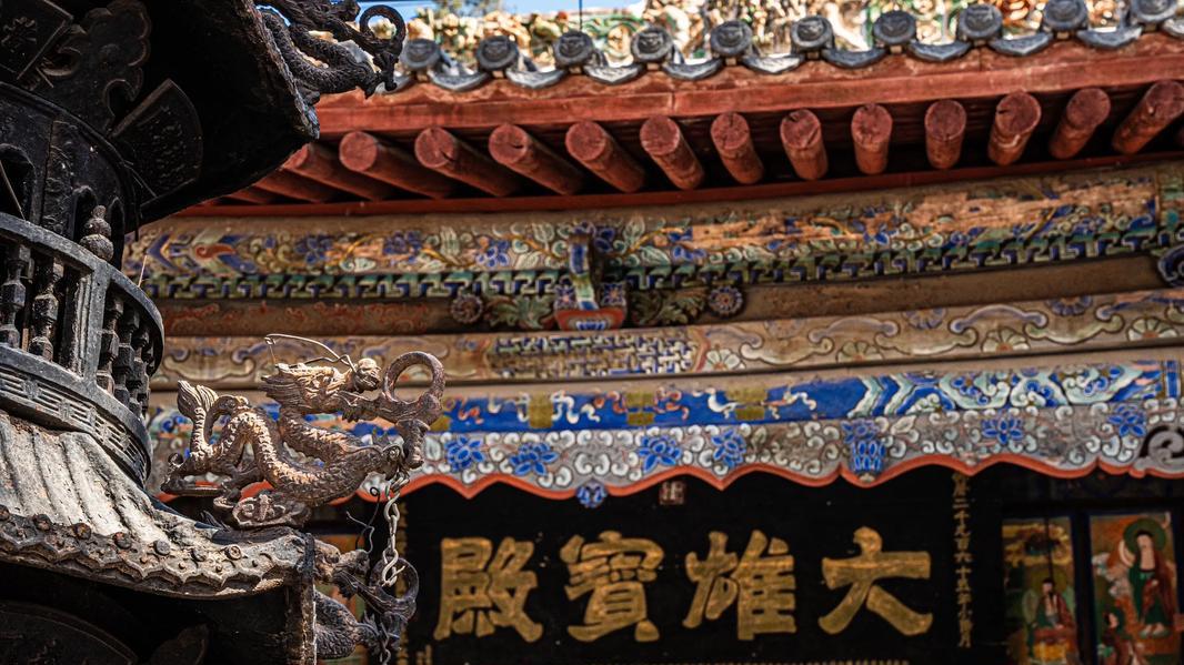山西广胜寺旅游攻略及综合服务旅行社推荐榜：探"广胜三绝"千年古刹，解码琉璃壁画里的"晋南佛国密码"