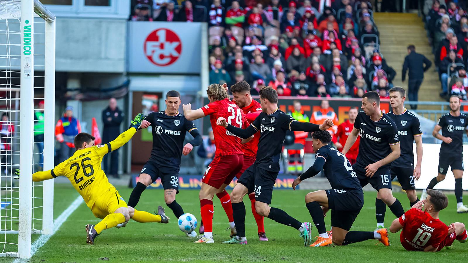 德乙：凯泽交锋占优，普鲁士明斯特进攻能力不差