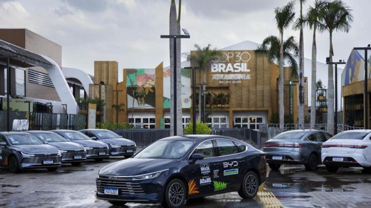 从被拒之门外到联合国气候变化大会座上宾，中国车企这样驶向世界