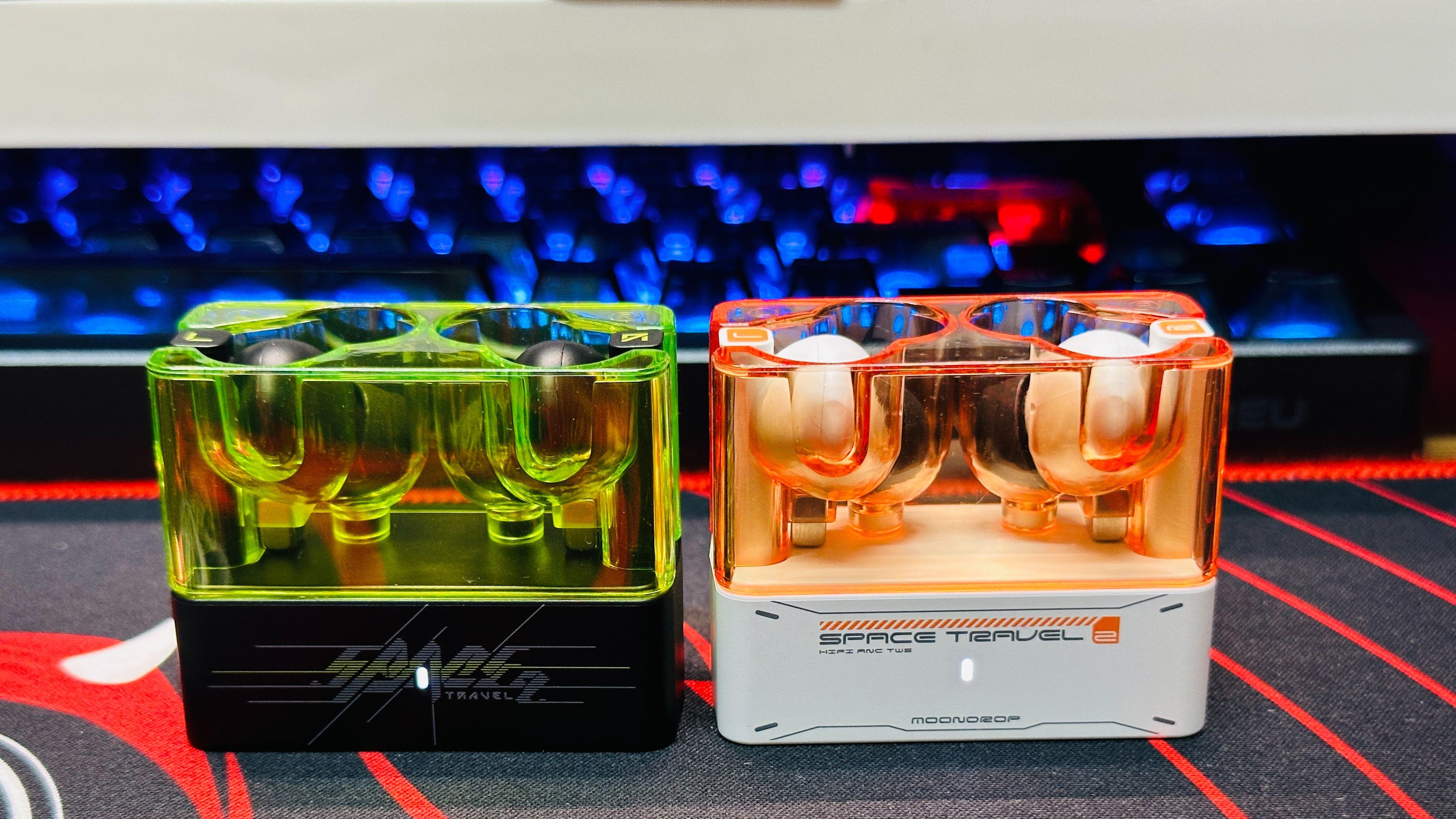 149元冻感入夏：水月雨太空漫游2，把薄荷绿和降噪都装进透明冰舱