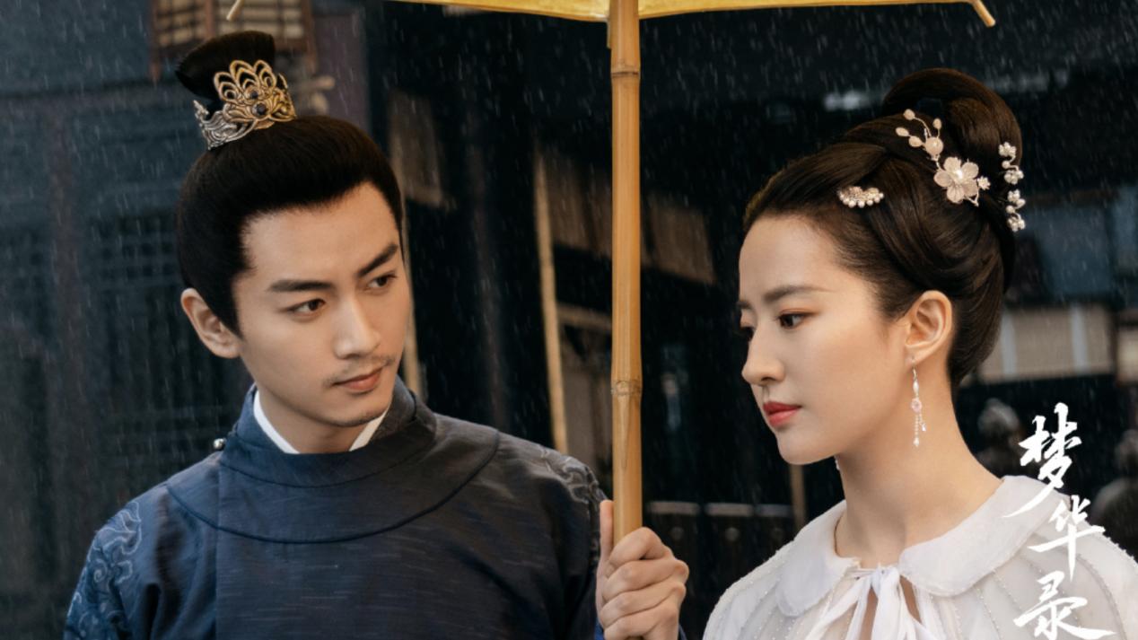 顾盼生辉CP再续前缘！刘亦菲陈晓将二搭悬疑剧，心魔探案未拍先火