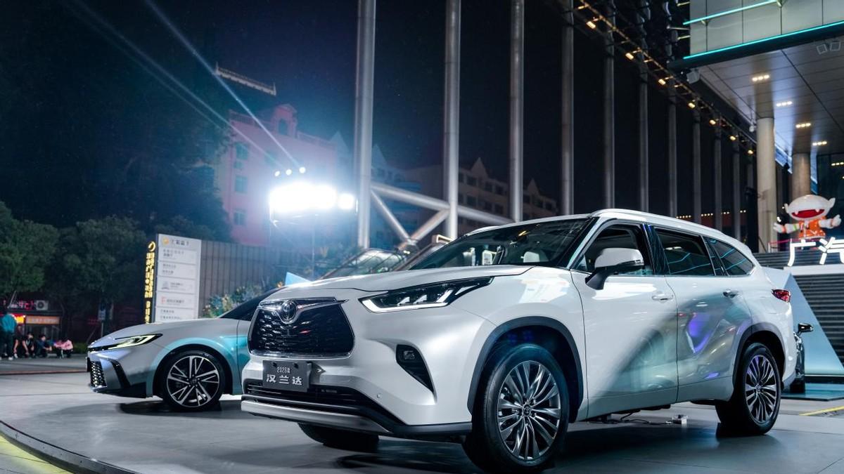 燃油车不落伍！广汽丰田2026款四车齐发，锋兰达售价10.28万起