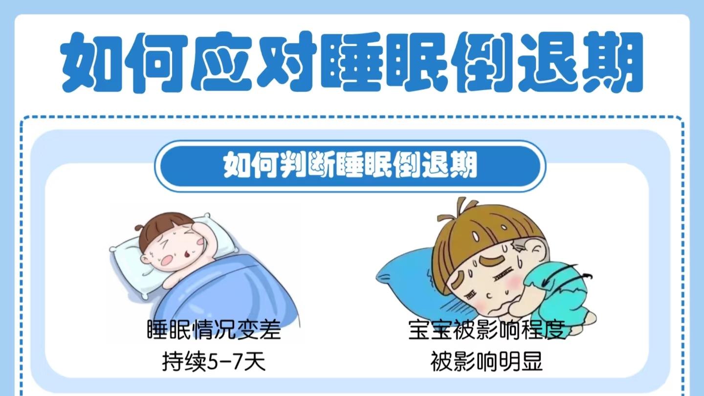 新手爸妈如何应对宝宝的睡眠倒退期！
