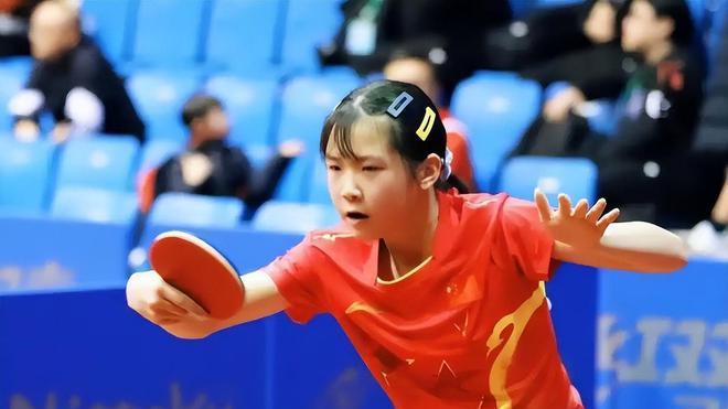 0比3惨败！13岁天才少女被打得无还手之力，国产版张本美和不及格