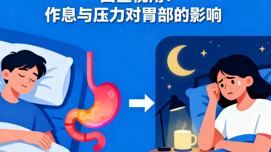 胃部守护的"生活艺术"：日常小习惯，健康大不同