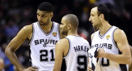 面对吉诺比利与帕克：关于马刺的一切