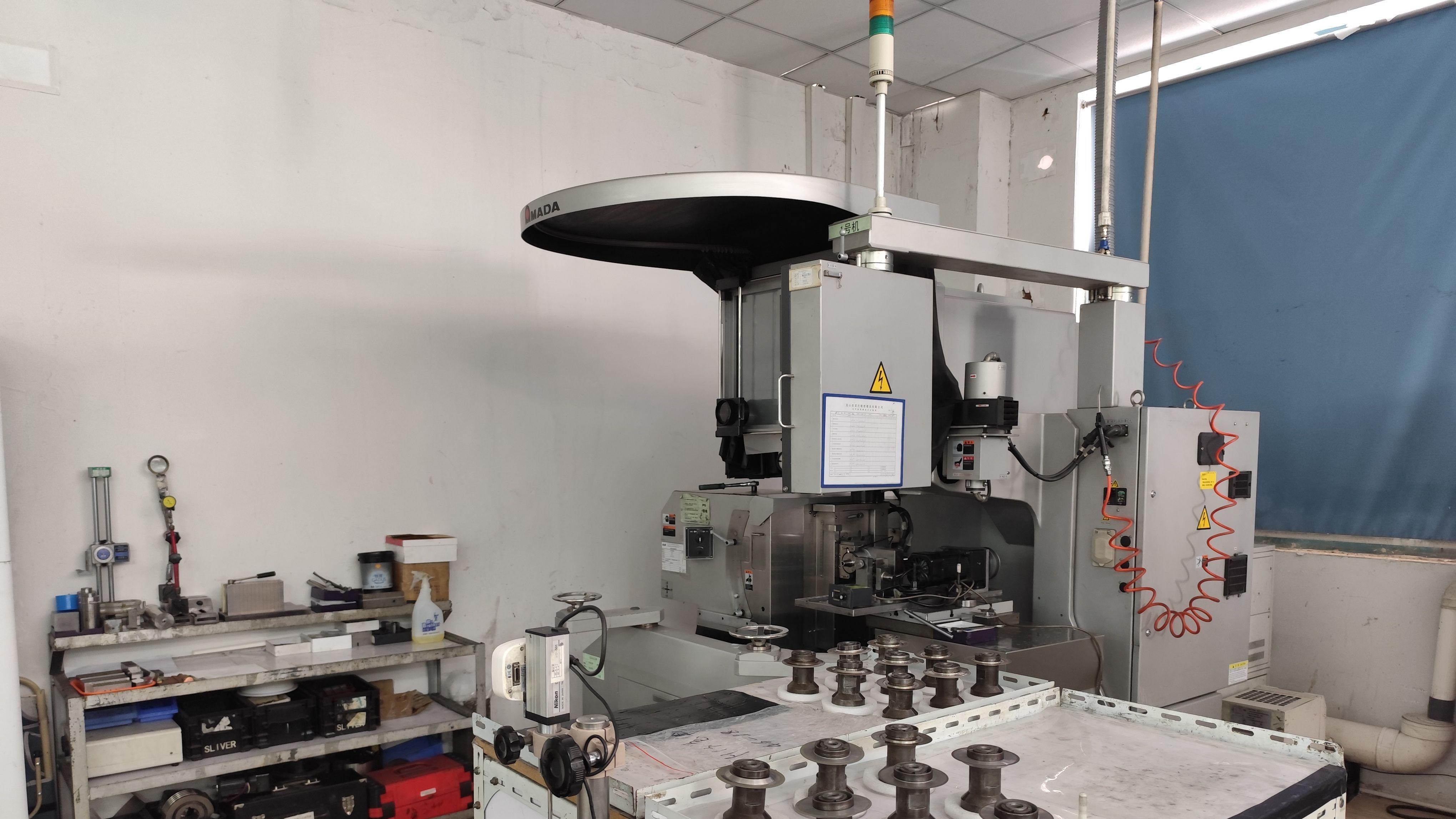 光学曲线磨床(PG)：精密零件加工的核心利器