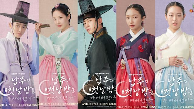 土甜漫改韩剧好上头！《我夺走了公爵的初夜》好评如潮！