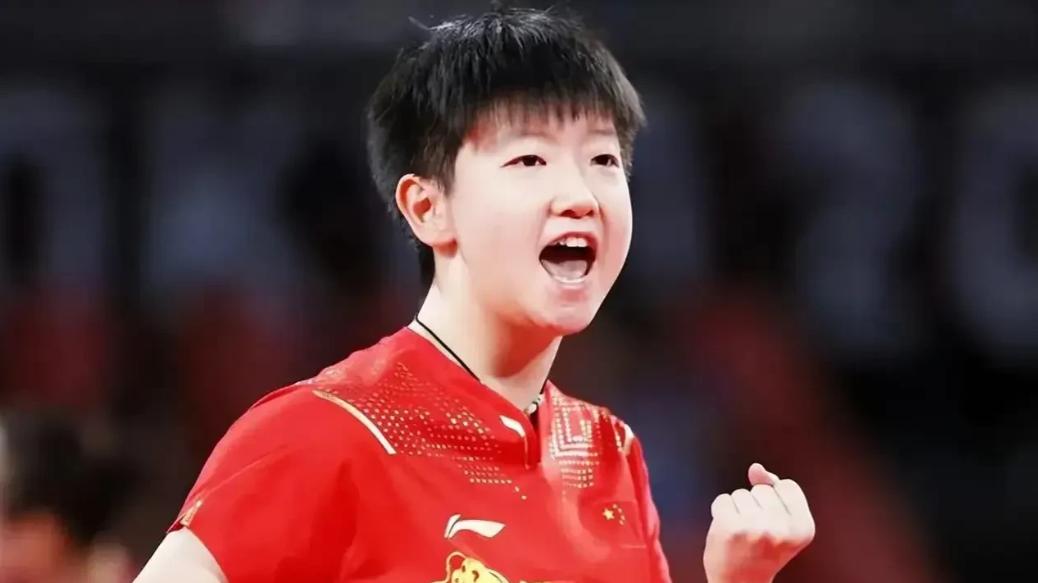 孙颖莎展望下场，从容应对强敌，展现乒坛王者风范