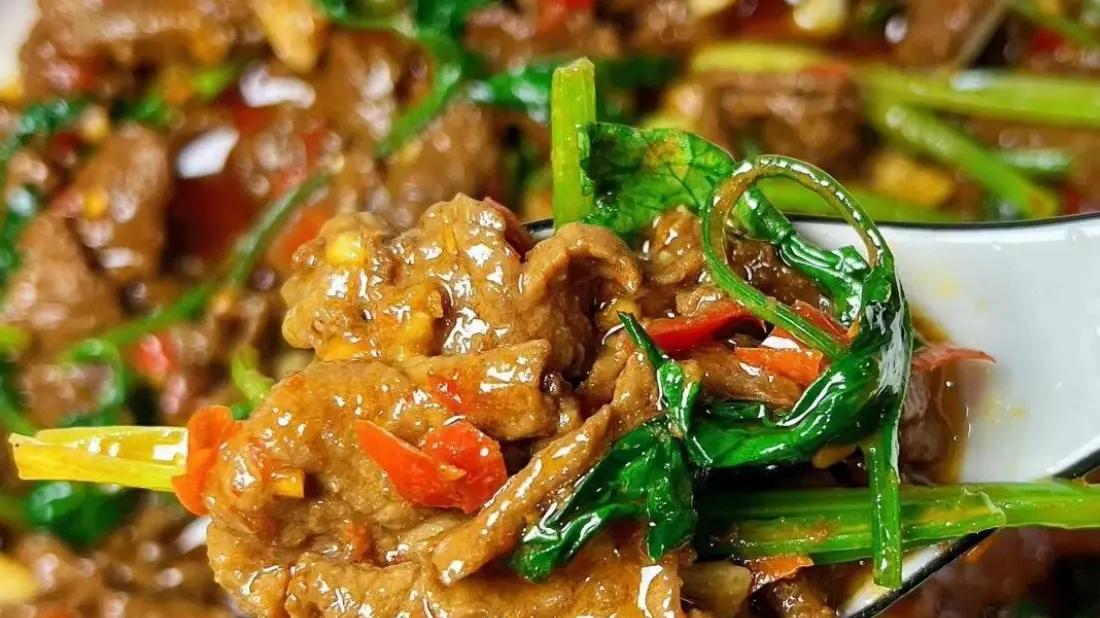 炒牛肉，牢牢记住“3个窍门”，出锅又嫩又香，不硬不腥，特下饭