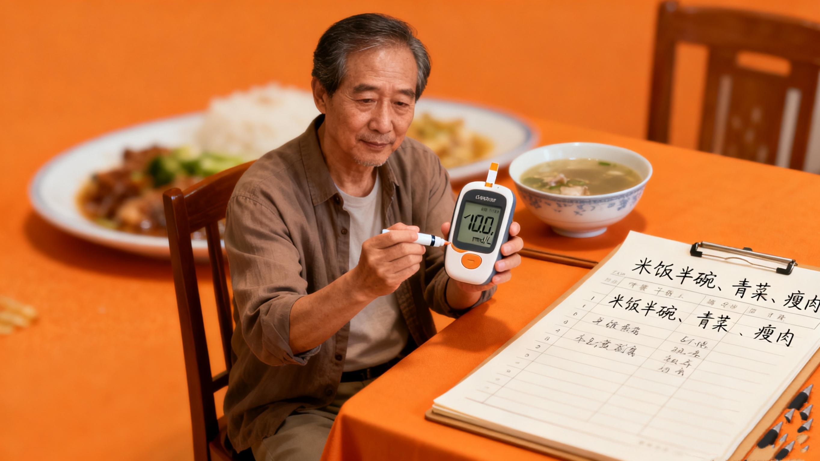 测血糖不是任务！会看这几个时间点，效果翻倍！