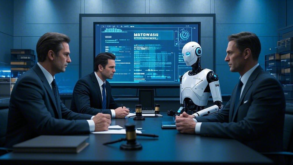 职场大地震！AI 同事上位，权力、晋升、情绪全颠覆，你 hold 住吗？