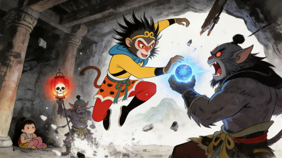 西游奎木狼：家破人亡后为何仍对悟空倾力相助？