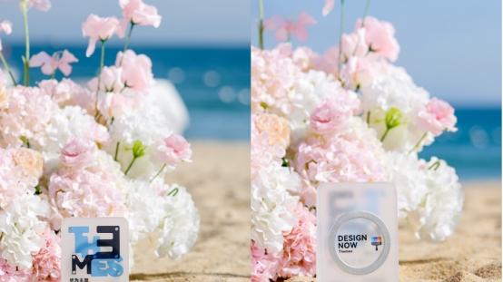 当像素凝固成奖杯：“DESIGN NOW”迎来了具象化表达！