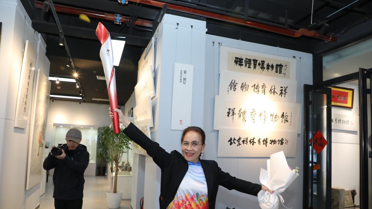 多国大使夫人探馆后满是惊喜 这座体育博物馆究竟藏着什么？