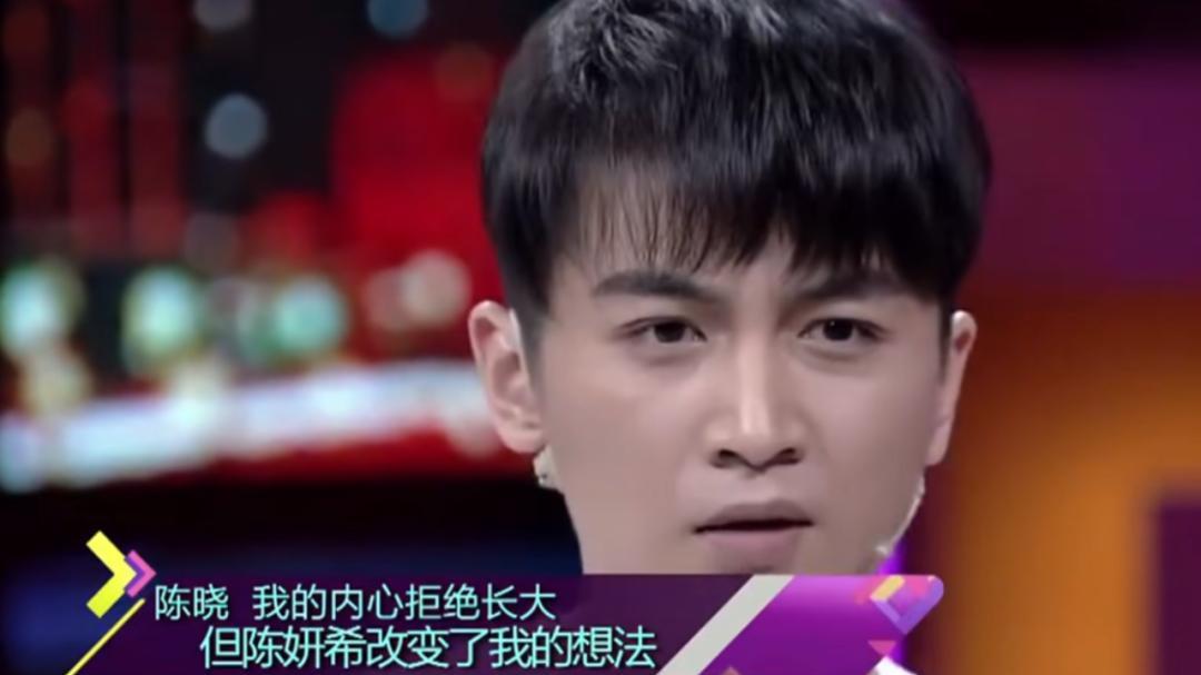 放弃十年感情看似遗憾！但离婚于陈晓陈妍希而言，却是最好的结局