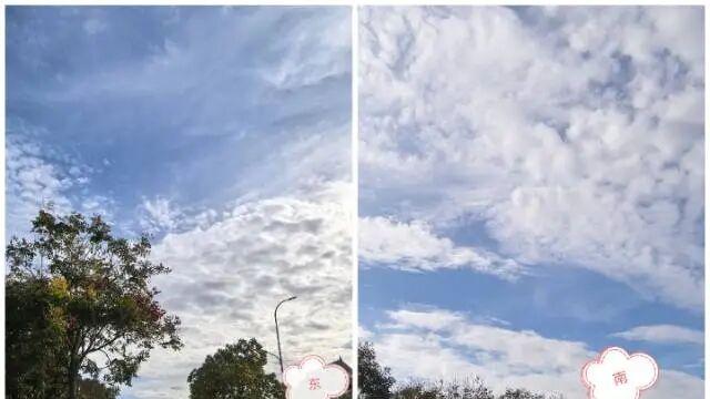 你有多久没有——抬头看看天了？