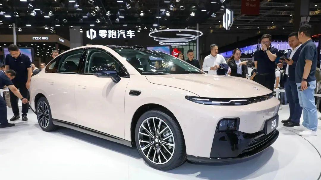7月新能源销量：零跑超5万！小鹏暴涨229%