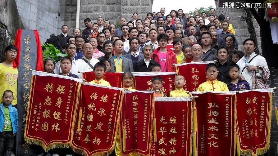 三百年缠丝拳，一阴一阳奥秘万千