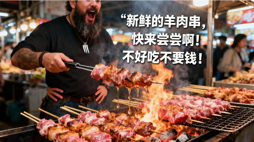 第 9 章：市集洞的喧嚣与复杂