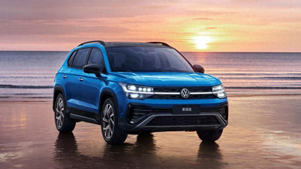 不久前完成了改款，努力营造硬汉风格，大众途岳实图曝光