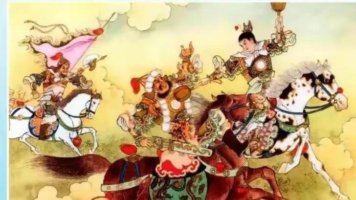 说岳全传中的四大使锤猛将都有谁？第一战力恐怖，岳云也难相敌