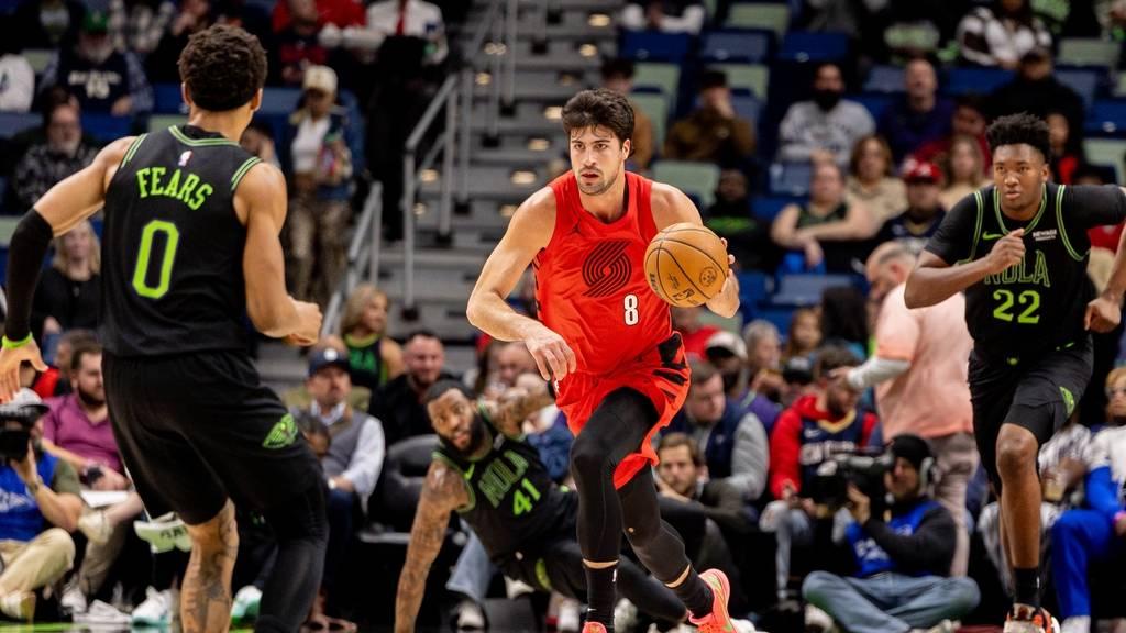 杨瀚森面部挫伤休战 开拓者不敌鹈鹕遭遇3连败