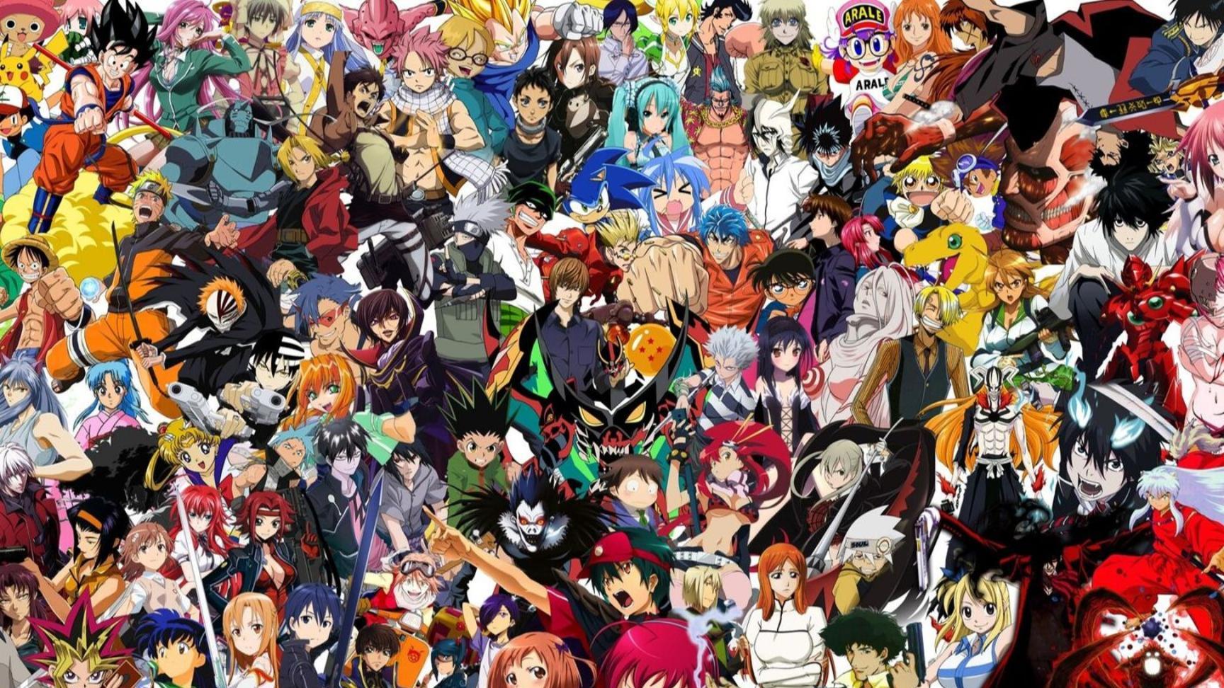 90 年代十大经典动漫，哪部是你的心头好？