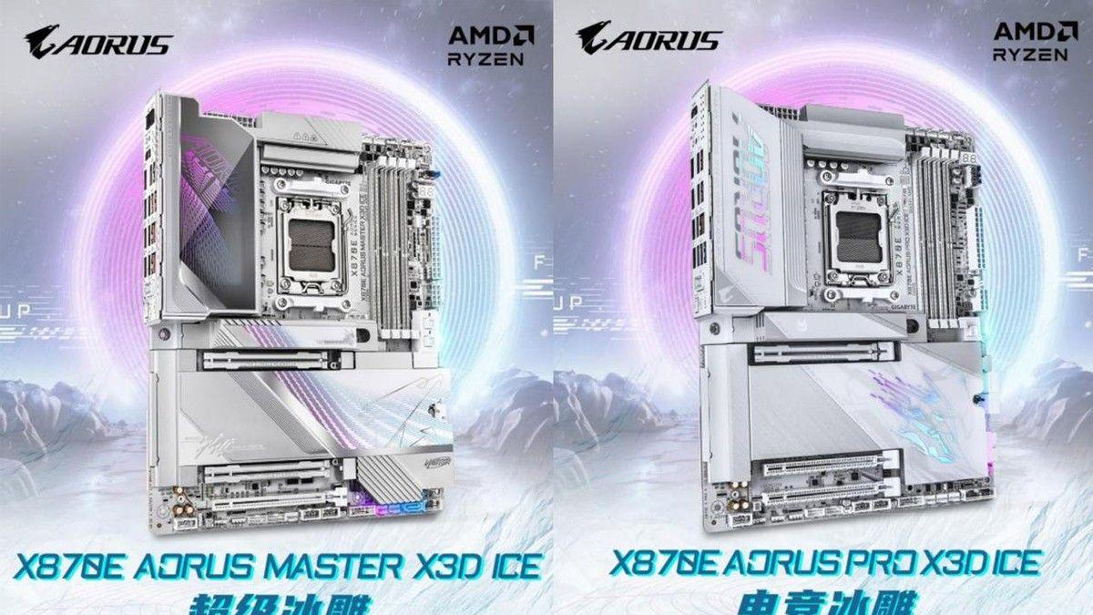 技嘉X870E MASTER与PRO冰雕主板更适合你的解析