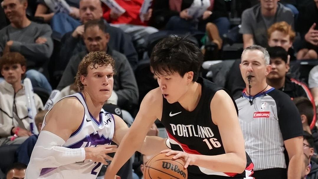 NBA太离谱：1分钟吹6犯！开拓者遭逆转，杨瀚森最差一战：0板6犯