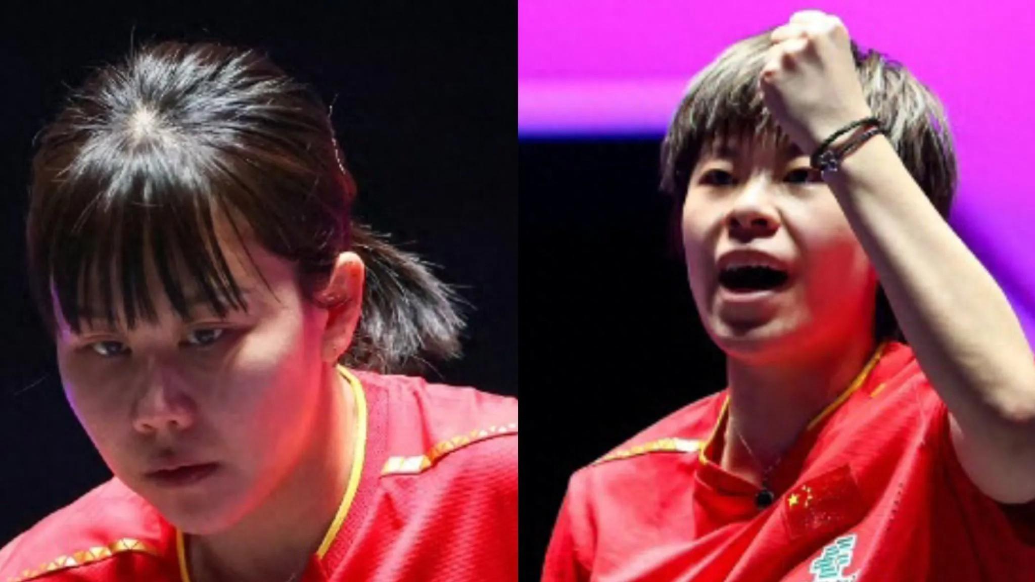 ​2025 WTT仁川乒乓球冠军赛女单决赛