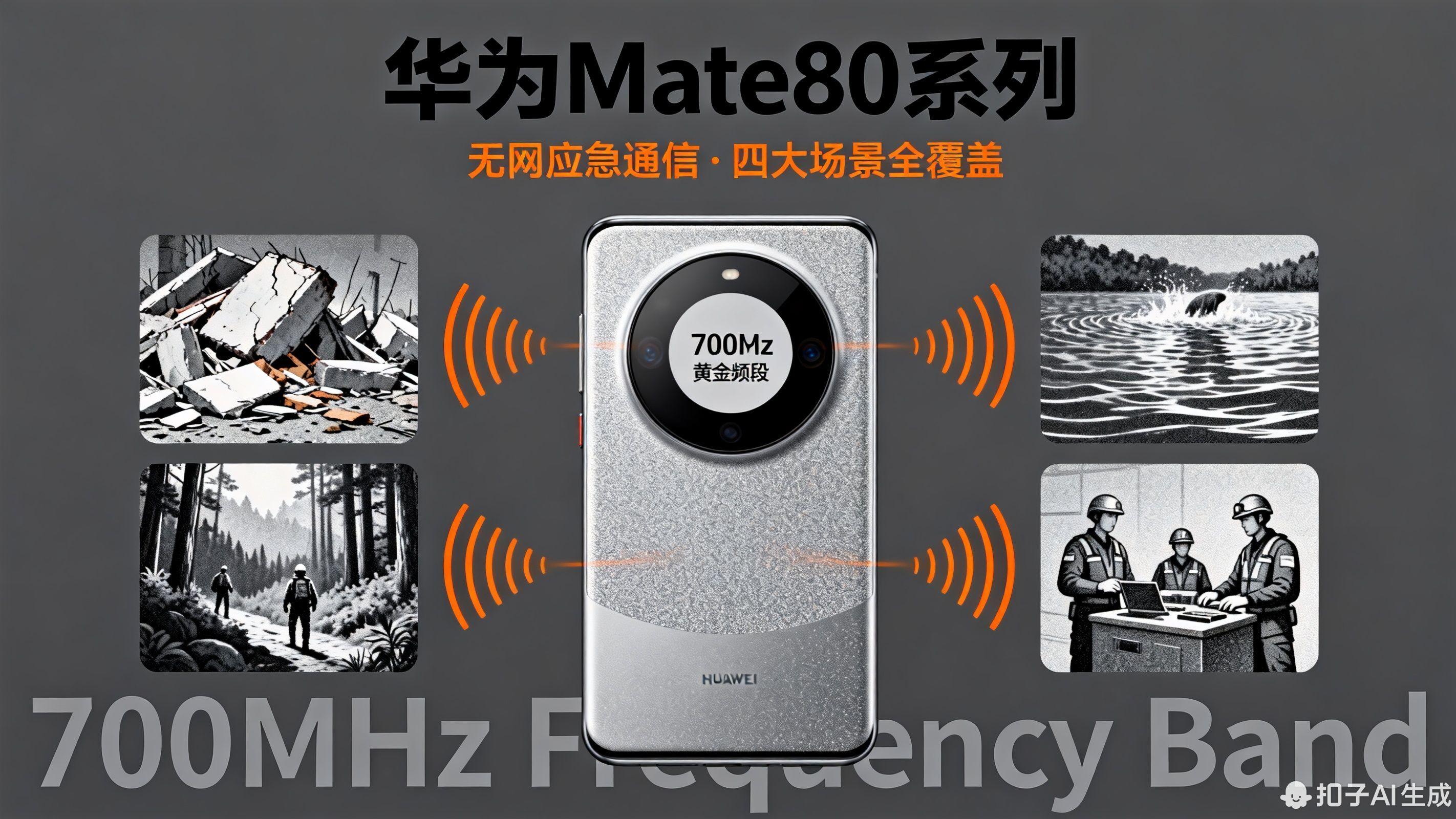 无网通信：华为Mate80系列13公里应急连接的场景革命