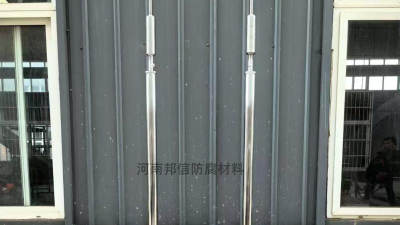 避雷针工程室外屋顶家用接地农村工业级不锈钢镀锌绝缘定制避雷塔