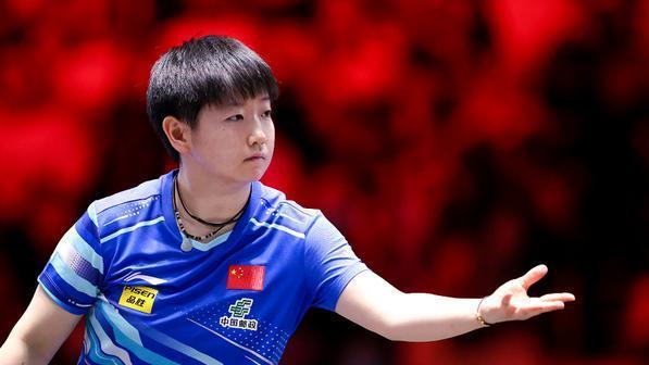 拒绝逆转！蒯曼4-2险胜陈幸同创历史，孙颖莎夺冠概率骤降