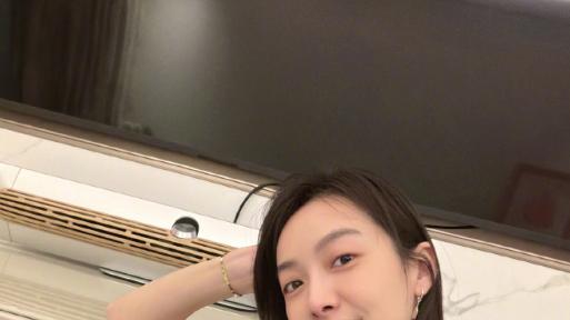 宋茜自拍，清纯