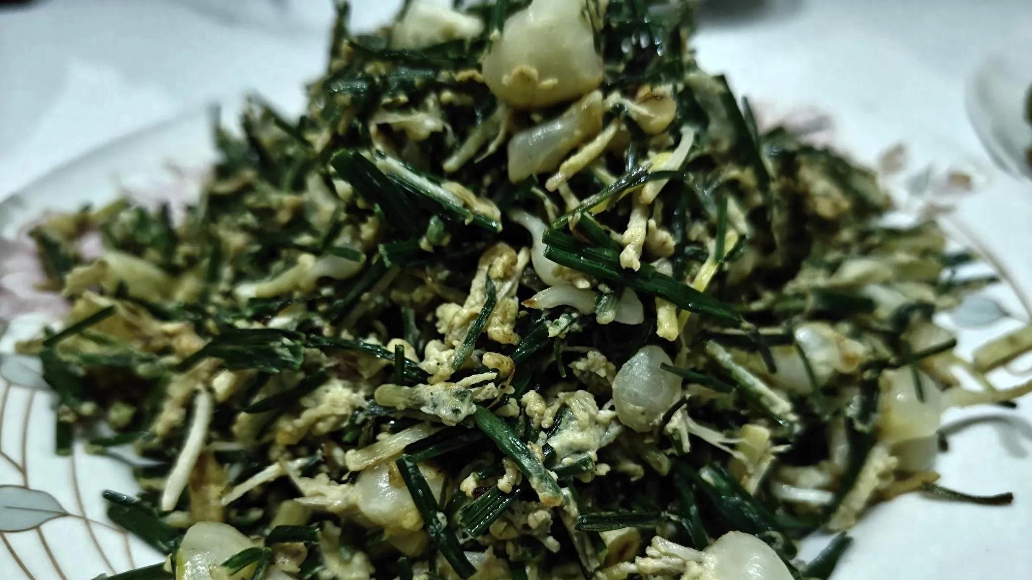 认识我家这几道野菜美食吗？春天限定哦！