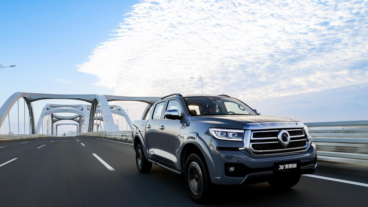 千锤百炼实力再进阶！2026款长城炮焕新上市9.98万元起