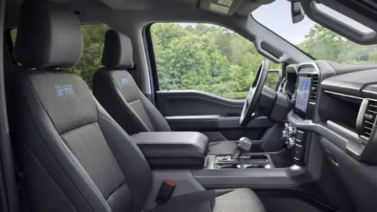 搭载双电机 福特F150 Lightning STX发布