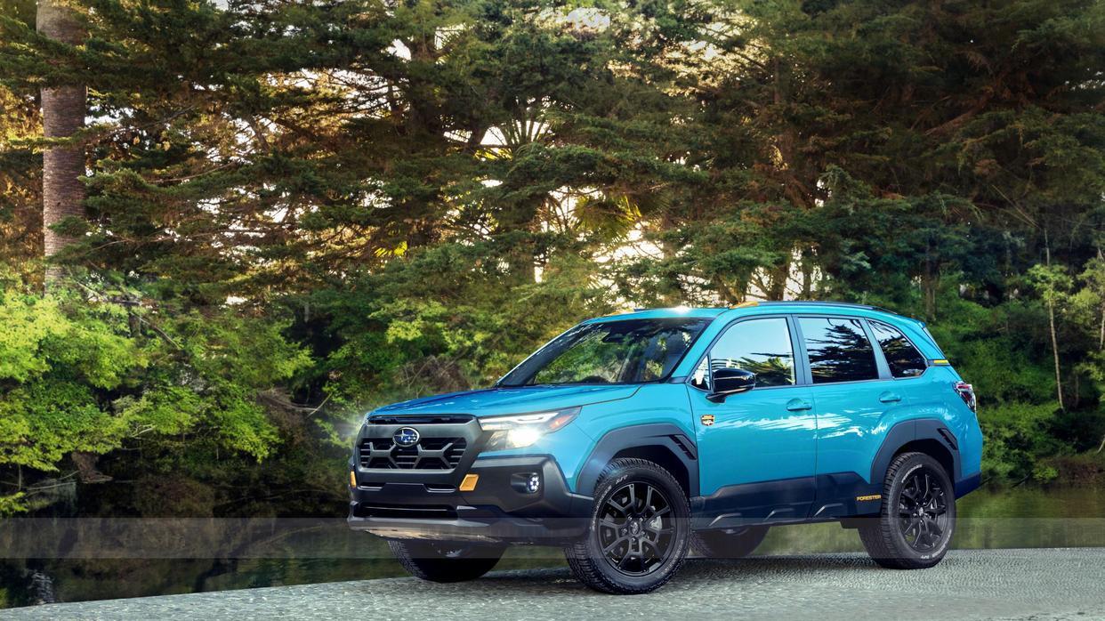 斯巴鲁森林人新增混动车型，满油续航935公里，售26.2万起