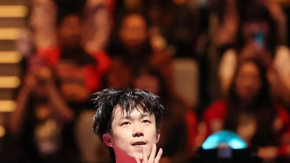 世乒赛男乒夺冠，笼罩的阴霾烟消云散，否则樊振东的呼声会更高涨