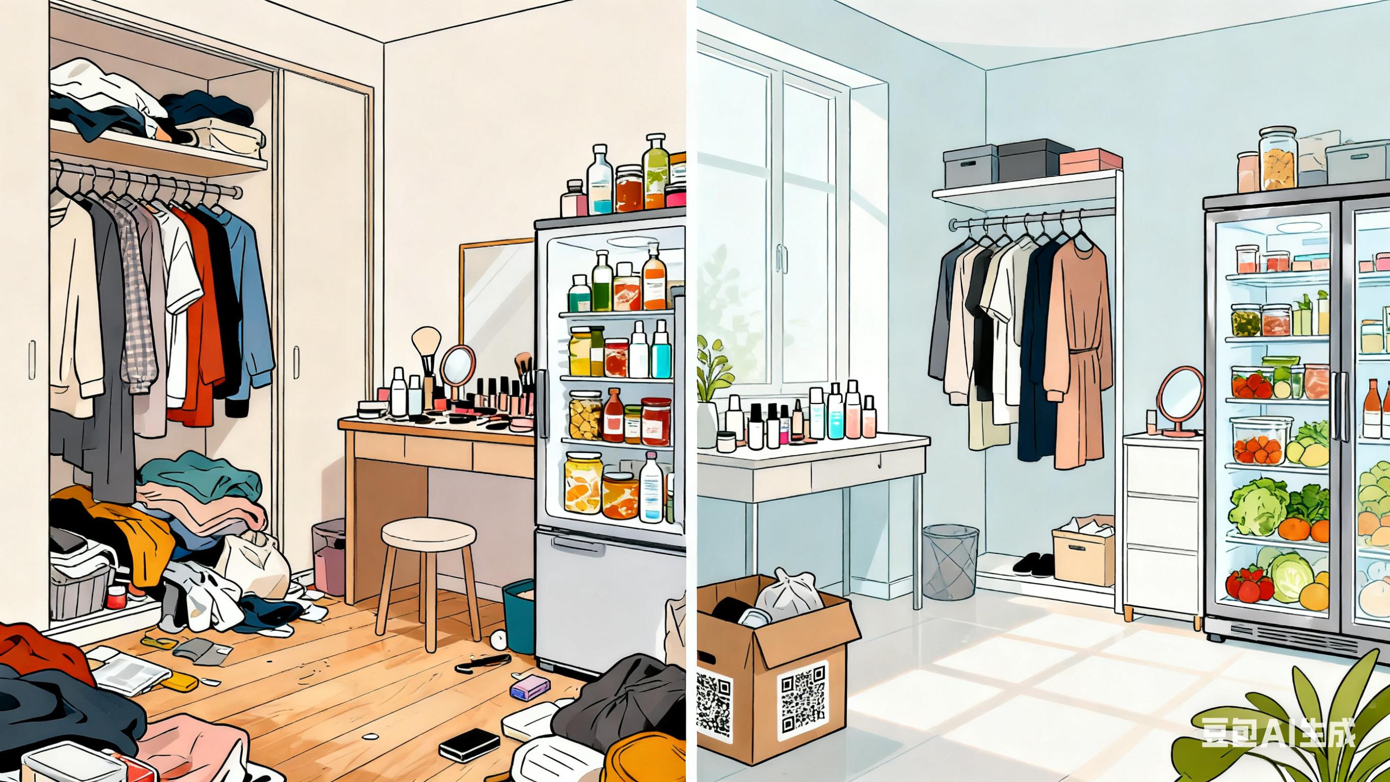 36 岁职场妈妈哭诉：一年乱花 20 万，极简生活后攒下 6 位数，3 个技巧人人能用